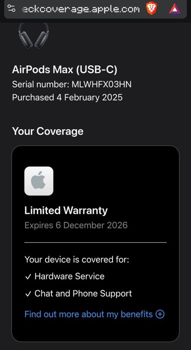 Airpods Max Midnight