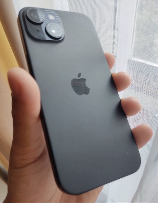 Продам iPhone 15 Black 128 87%