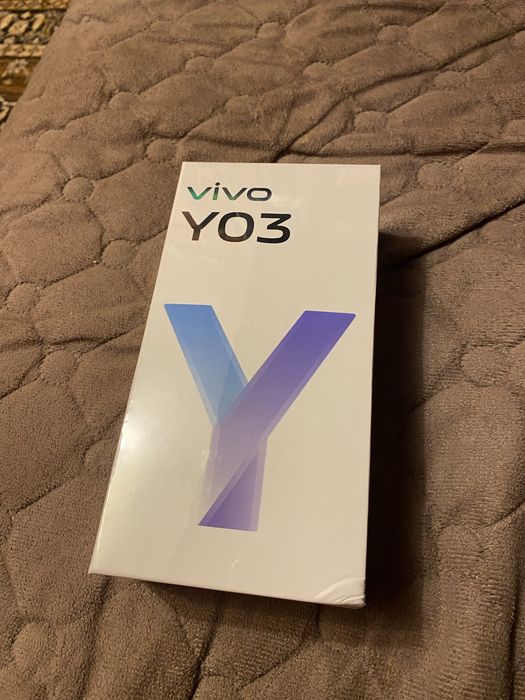 VIVO Y03 в идеальном состоянии, не распакованный