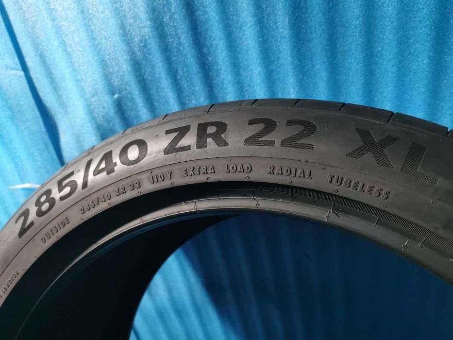 285/40 ZR22 - 325/35 ZR22 - continental 4 bucati