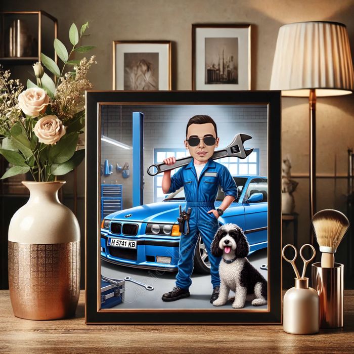 Карикатури за всеки повод с включена рамка