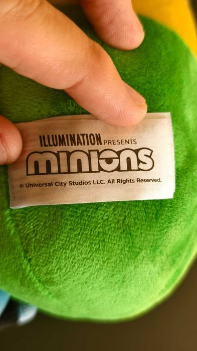 NEW! Jucărie pluș Minions Avocado Stuart 20 cm cu etichete