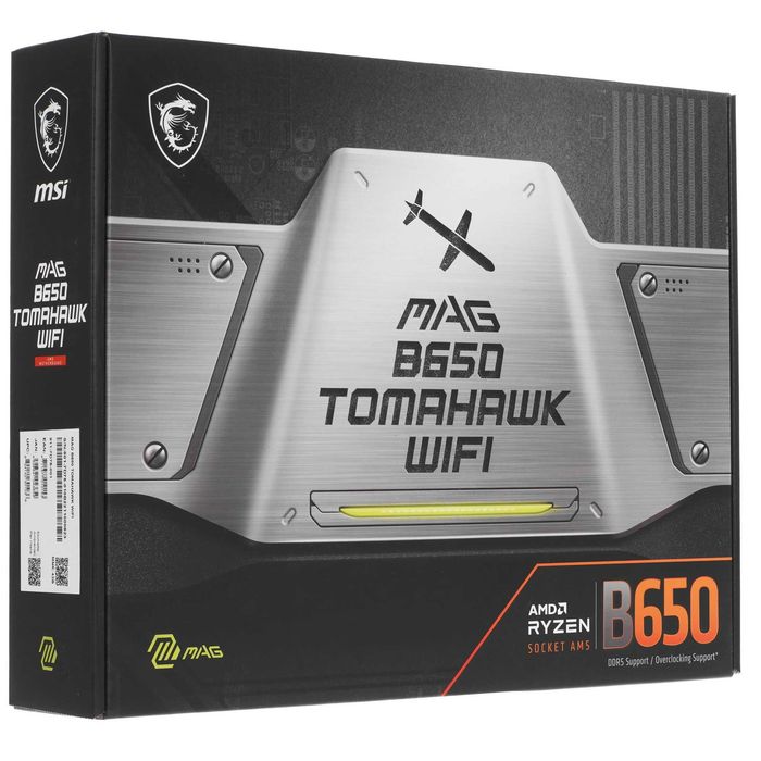 - Материнская плата MSI MAG B650 TOMAHAWK WIFI