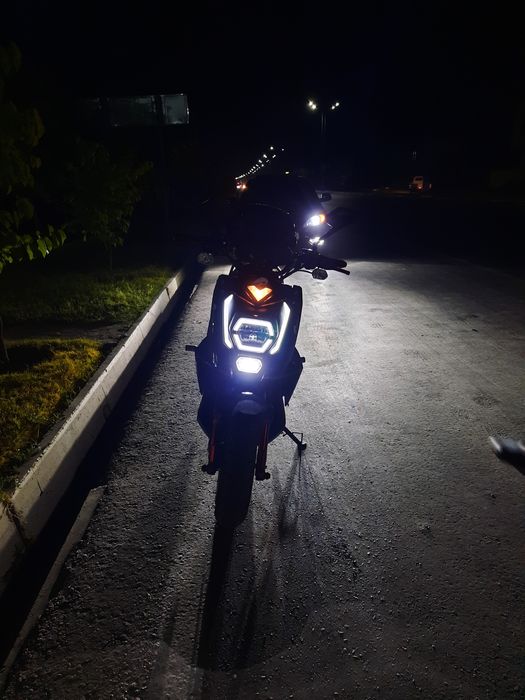 Redlayn skuter sotiladi tezligi 100+