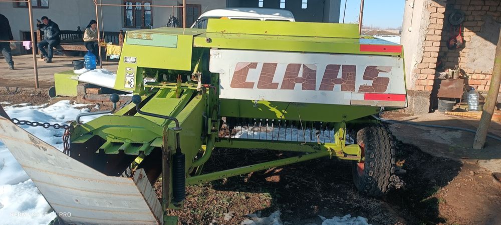 Пресс подборщик класс 55