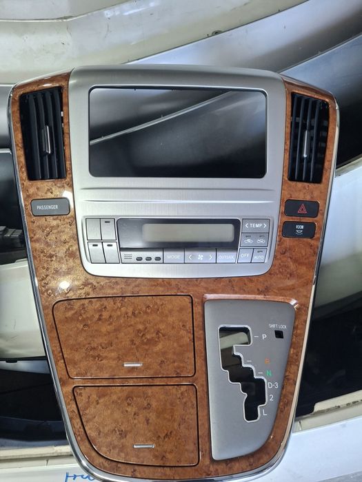 Консоль климат контроля тойота альфард
