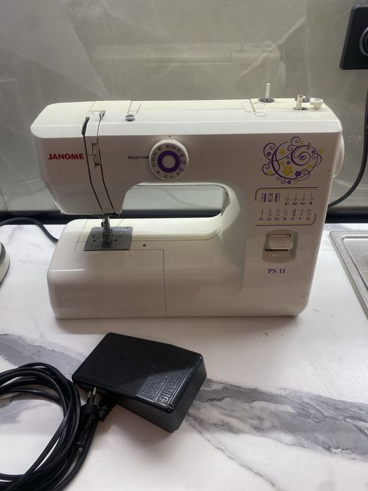 Janome швейная машина