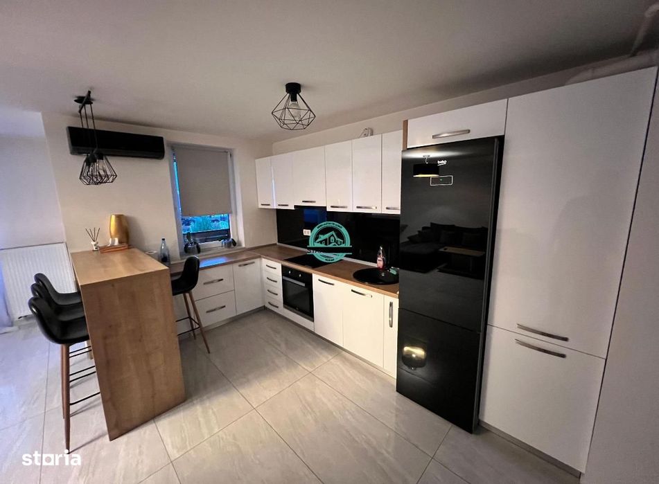 Apartament cu 2 camere - bloc nou - parcare,  complex Ama Residence