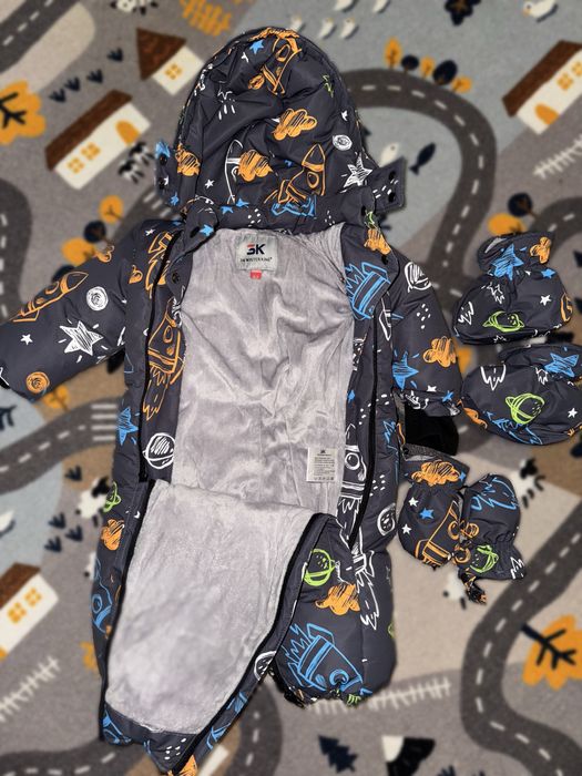 Комбинезон, зима.