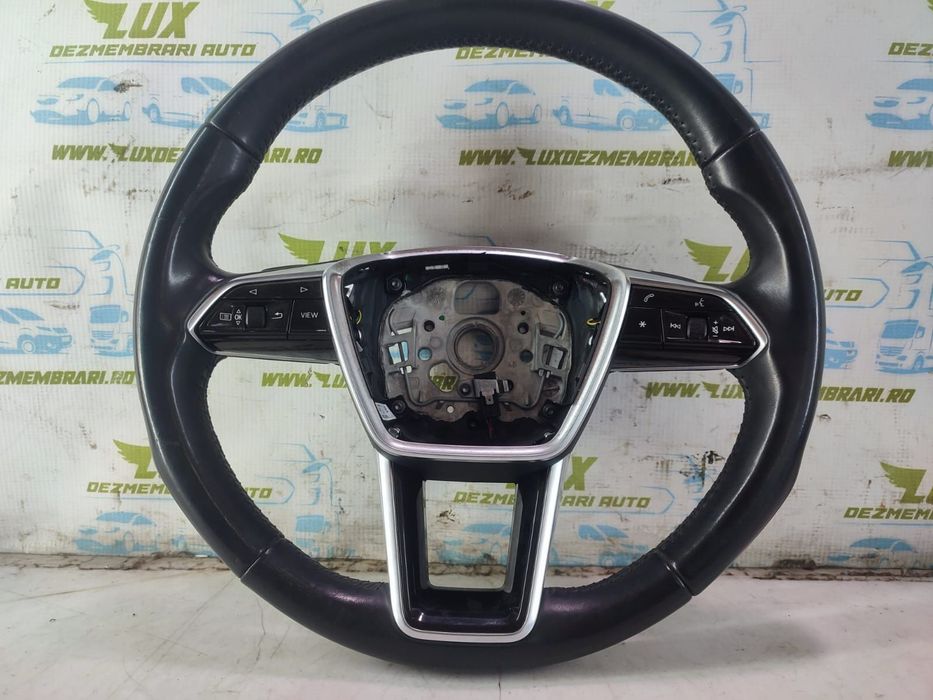 Volan in 3 spite padele 4K0419091 Audi A6 C8 [2018 - 2020] 2.0 DKNA +