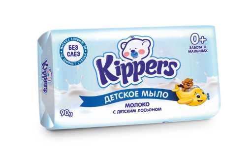 Bolalar uchun moljallangan sovun