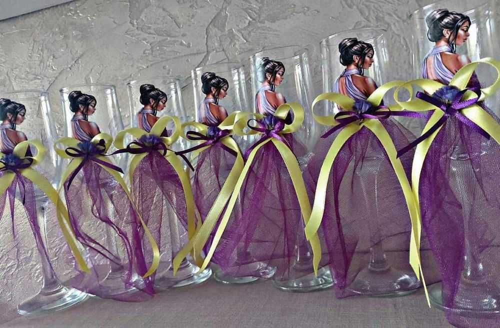 Чаши за моминско парти