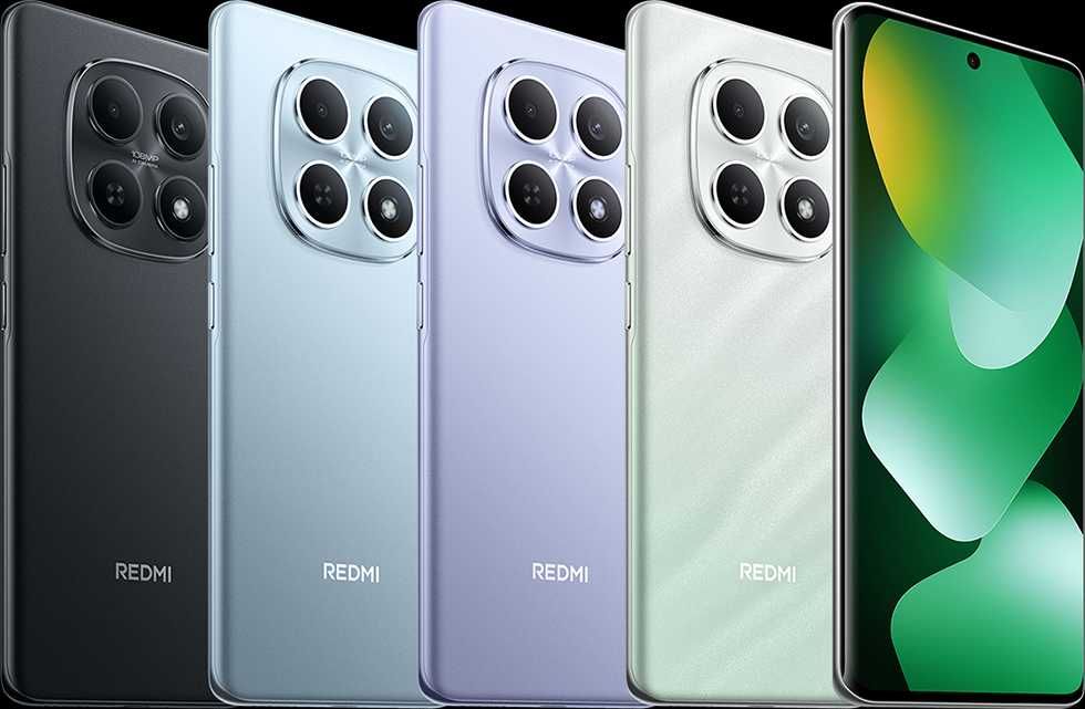 Xiaomi Redmi Note 15 4G 128GB - Black, Forest Green, Glacier Blue, Purple