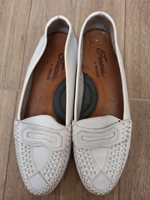 Дамски обувки, естествена кожа