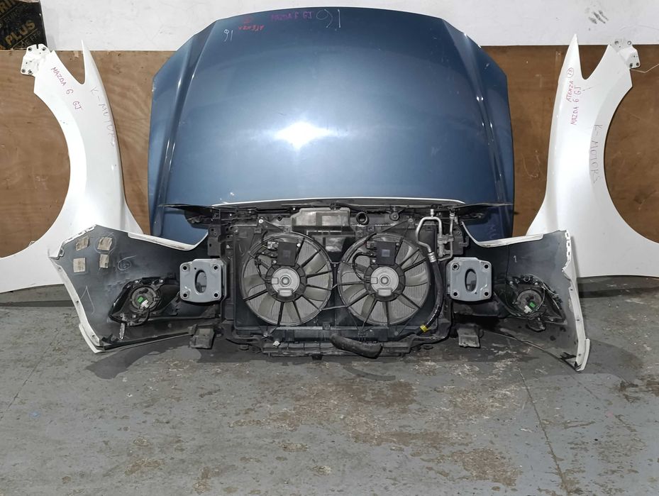 Капот Mazda 6 кузов GJ 12-22г Мазда Оригинал Б/У