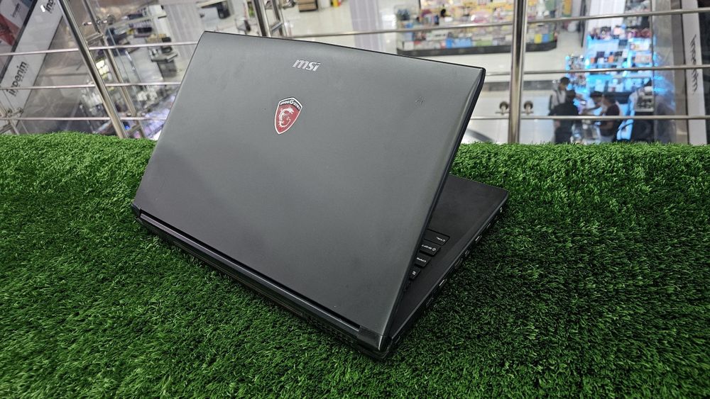 Noutbuk msi igravoy videokartali