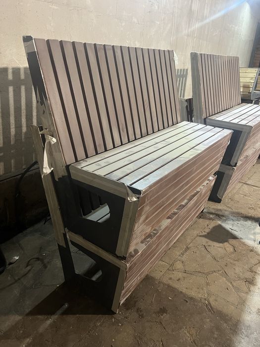 Лавоки, скамейки