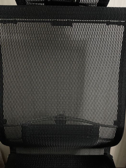 Эргономичное кресло Samurai Black Edition (сетка)