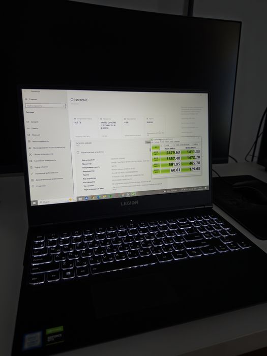 Игровой Ноутбук Lenovo Legion