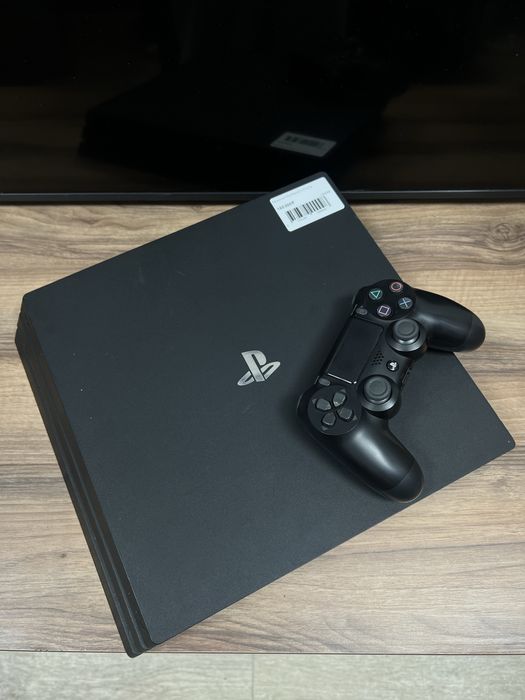 PlayStation 4 Pro Прошитая Kaspi Red/0-0-12