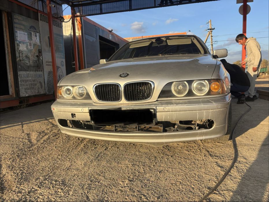 Бампер е39 рестайли