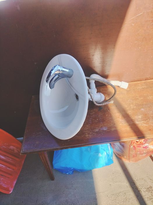 Врезная раковина