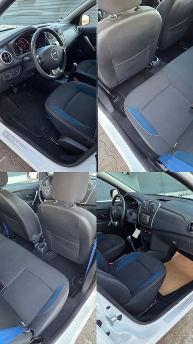 Dacia Sandero Navi Clima Germania Benzina Euro 6