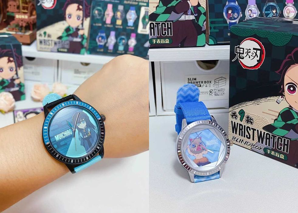 Аниме часы Demon Slayer