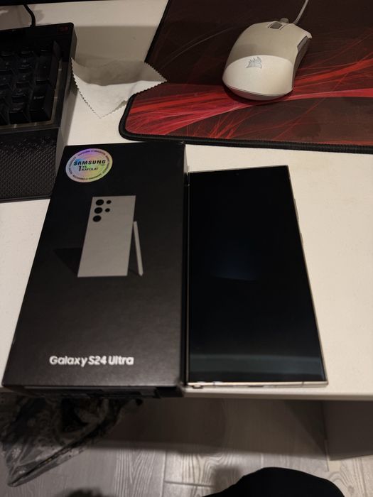 Samsung s24 ultra 256GB 2sim