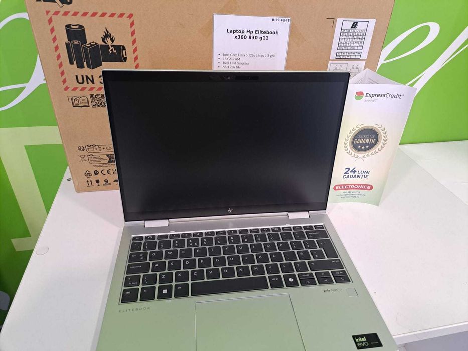 (AG41) Laptop HP Elitebook X360 830 G11 b39.4.48 Garantie 2 ani