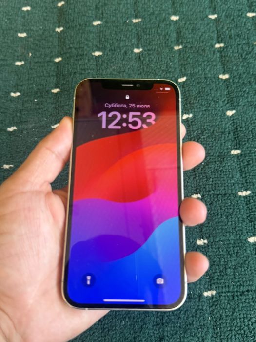 Продам iPhone 12 pro состояние хорошо