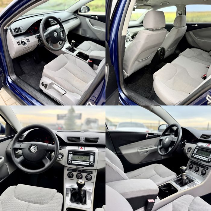 • Vw Passat 2.0 Diesel 140 Cp / Inmatriculat RO / Parc Auto • RATE •