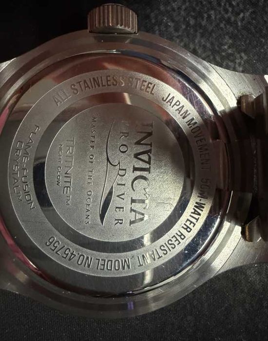 Invicta Pro Diver SCUBA 45756