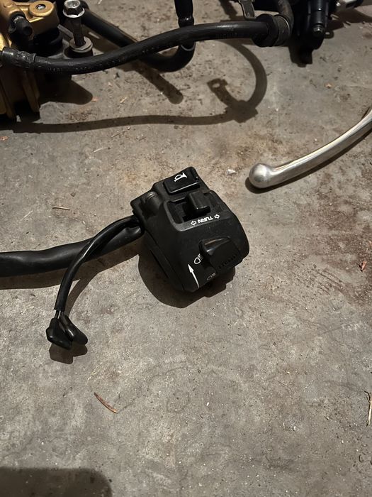 honda hornet на части