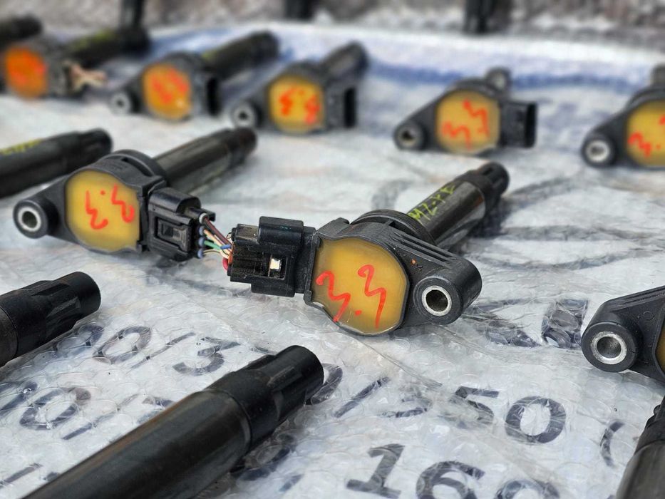 Катушки 3MZ-FE  lexus