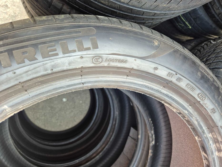 2 Anvelope de VARA - 315/40/21 - PIRELLI - CA NOI MO - DOT 2024 !