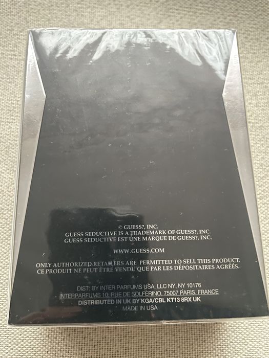 Guess Seductive Homme Eau de Toilette 100 ml.