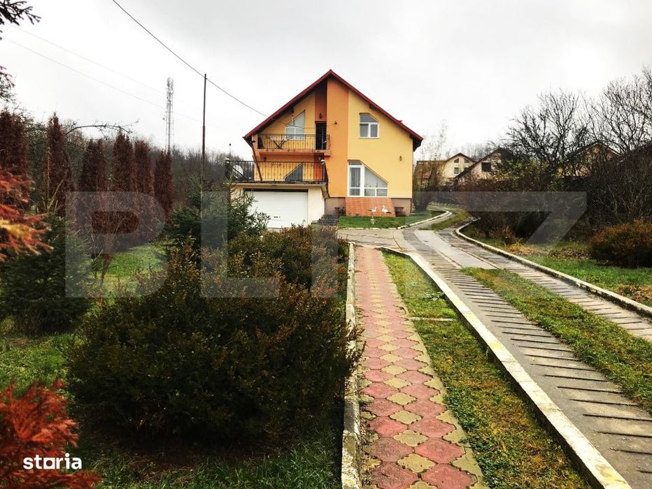 Vila de vanzare, 156 mp — zona Centrala Pucioasa