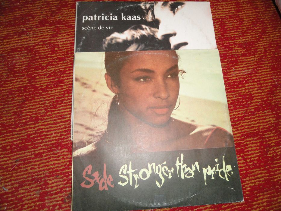 Виниловый Пластинка Зарубежный SADE.- PATRICIA KASS.Новый.