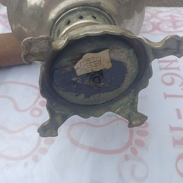 Сомавар тульский