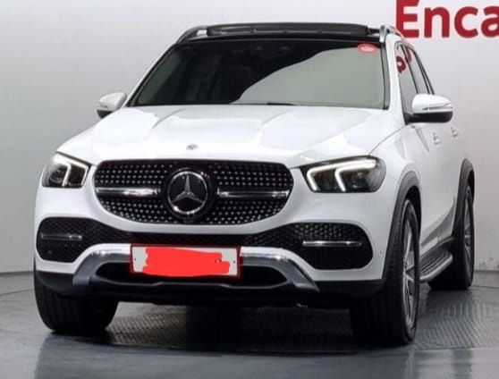 Решетка решётка радиатора Мерседес GLE W167