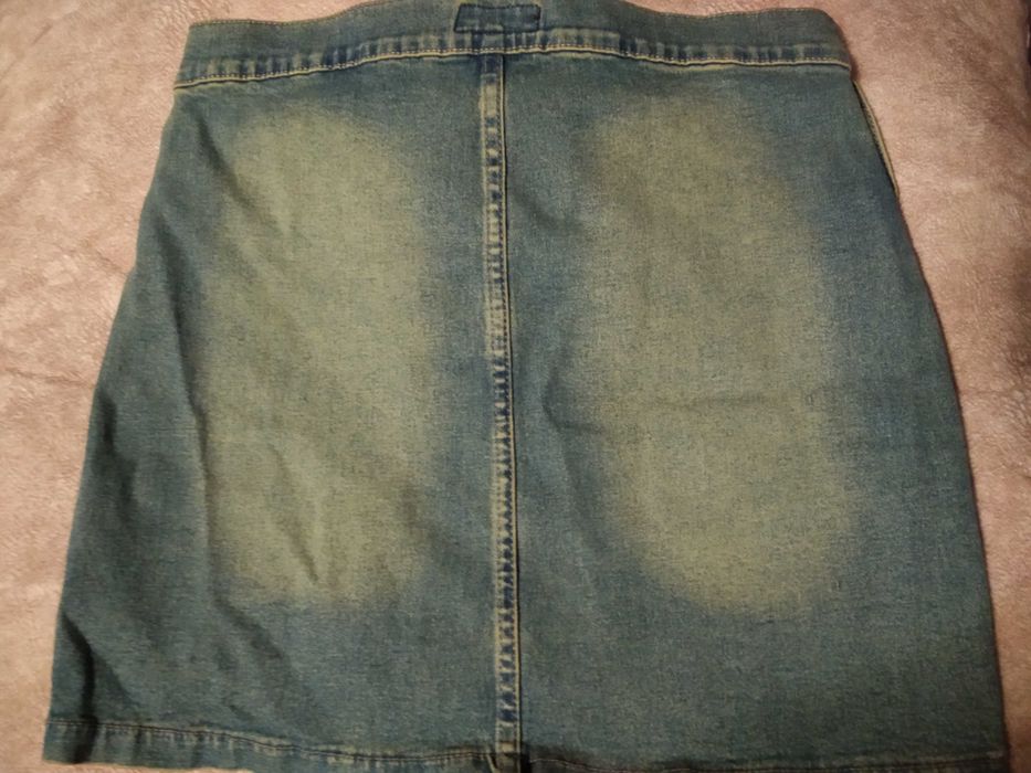 Продам новую джинсовую юбку