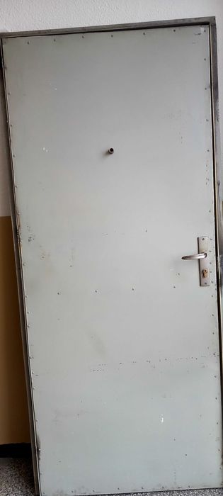 Метална входна врата за апартамент