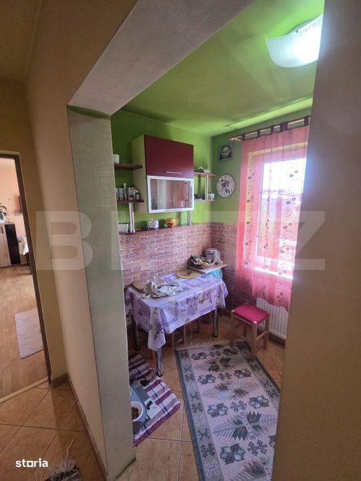 Apartament cu o camera, 34.70 mp, zona Primariei Baciu, usor negociabi