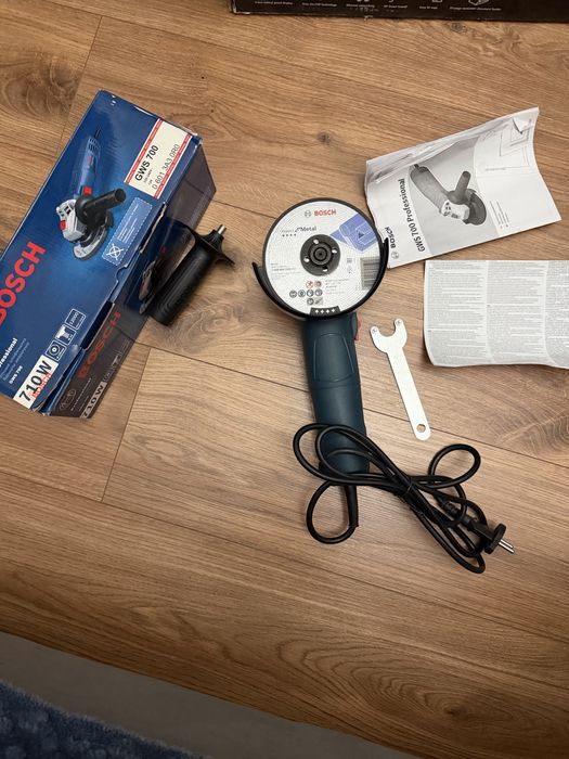 угловая шлифовальная машина bosch