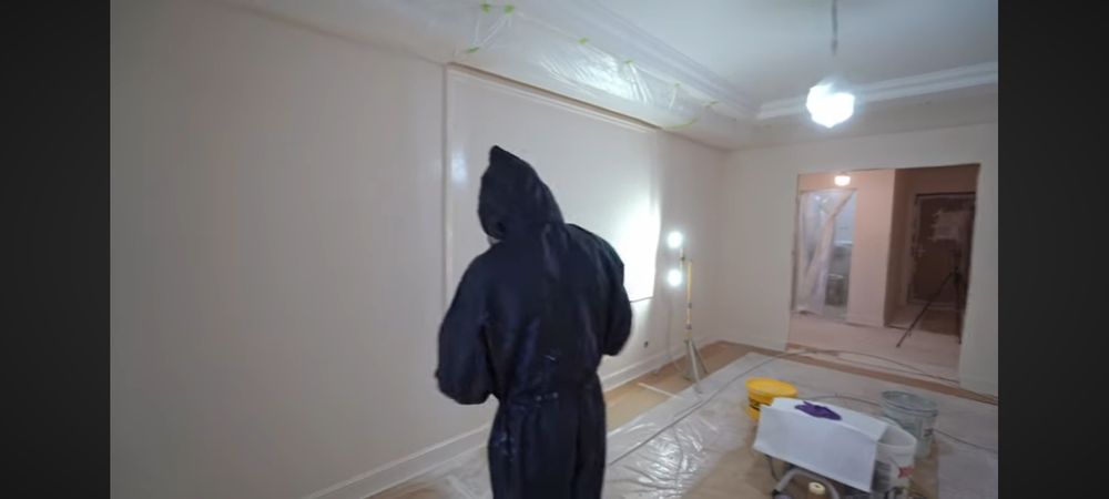 Окраска стен и потолков. ВАГНЕР