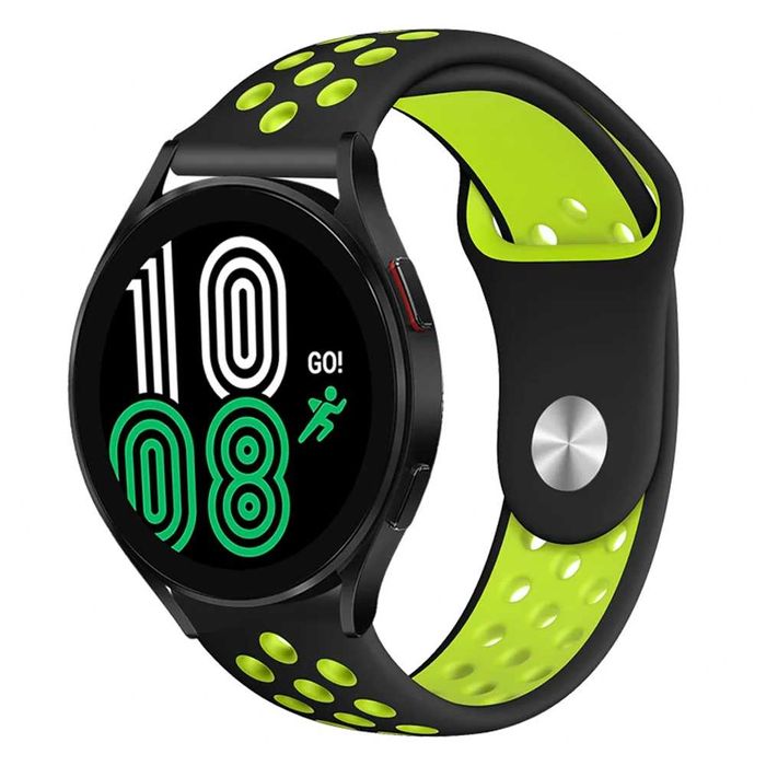 Curea silicon sport 20mm 22mm Samsung Galaxy Watch 5 6 7 Huawei GT 3 4