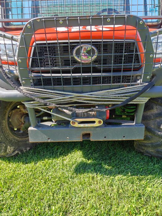 KUBOTA RTV 900 4x4 – ДИЗЕЛ – един собственик – много допълнително оборудване!