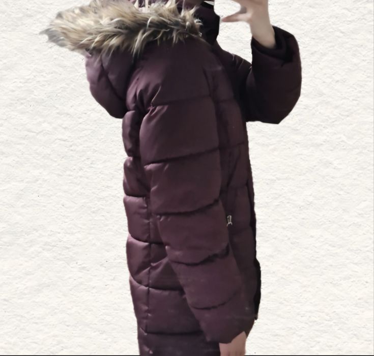 Geacă jachetă calduroasă iarnă damă