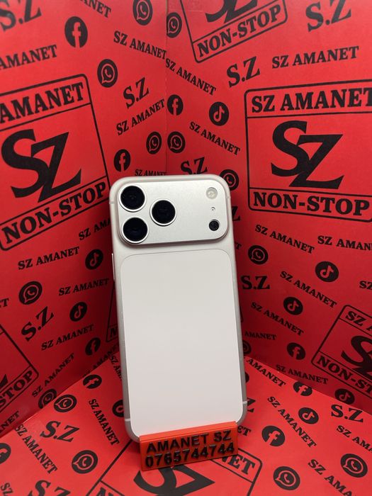 Iphone 17 Pro Max 36 cicluri/256Gb Amanet SZ 176